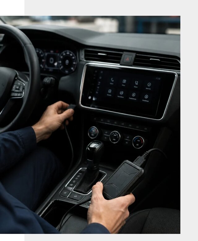 Русификация новых автомобилей под ключ для любых марок в Тобольске