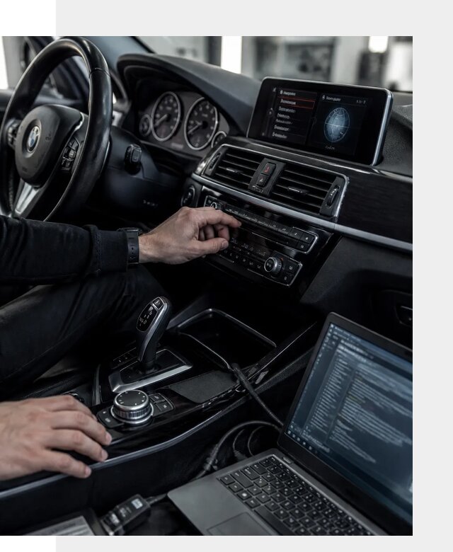Русификация автомобилей BMW с адаптацией меню и функций в Тобольске