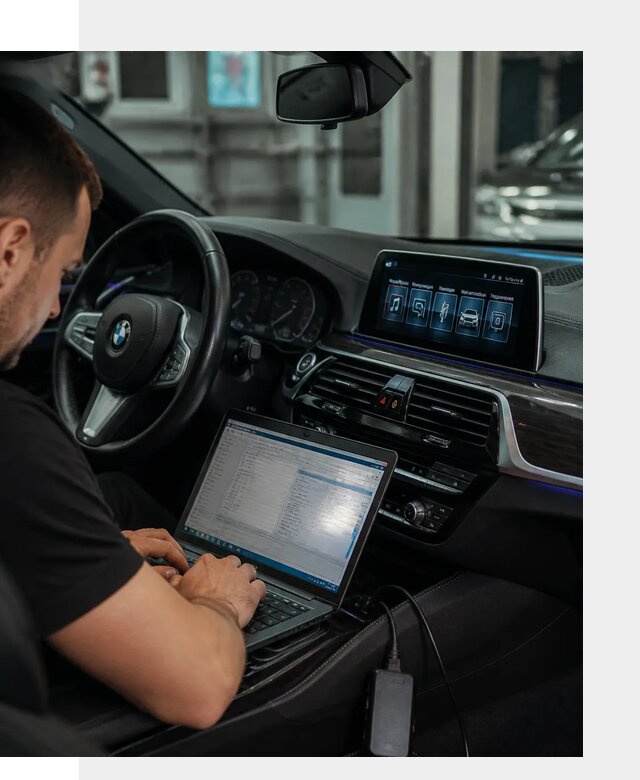 Русификация мультимедиа BMW для авто под ключ в Тобольске