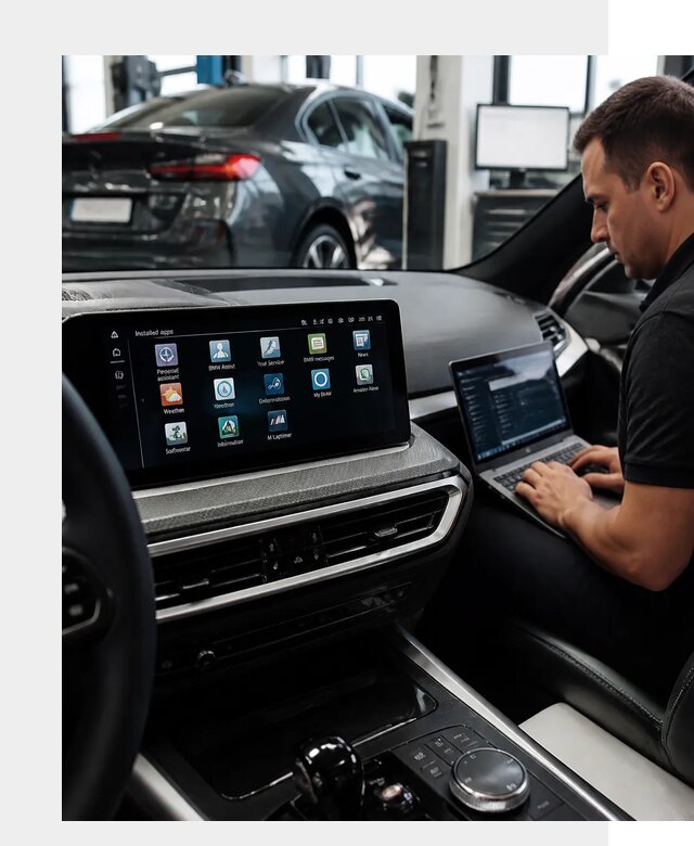 Установка приложений BMW в Тобольске по цене от 5999 р. | ФастМобиль-Тбл