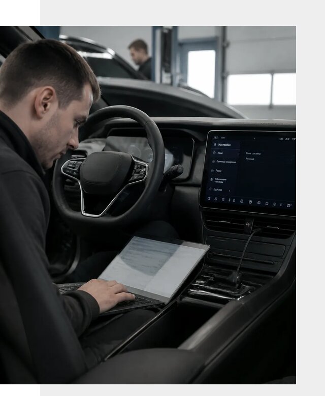 Русификация автомобилей BYD под ключ для всех моделей в Тобольске