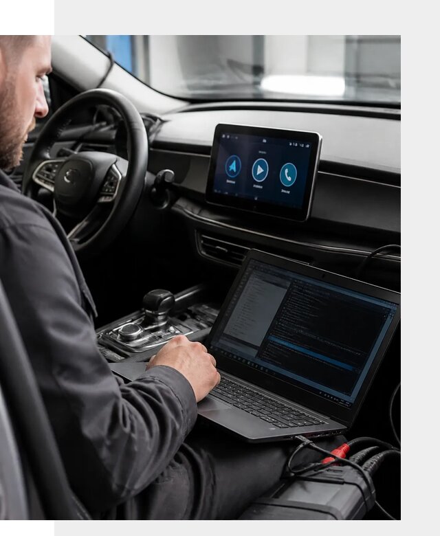 Русификация BYD Qin-I на русском языке под ключ в Тобольске