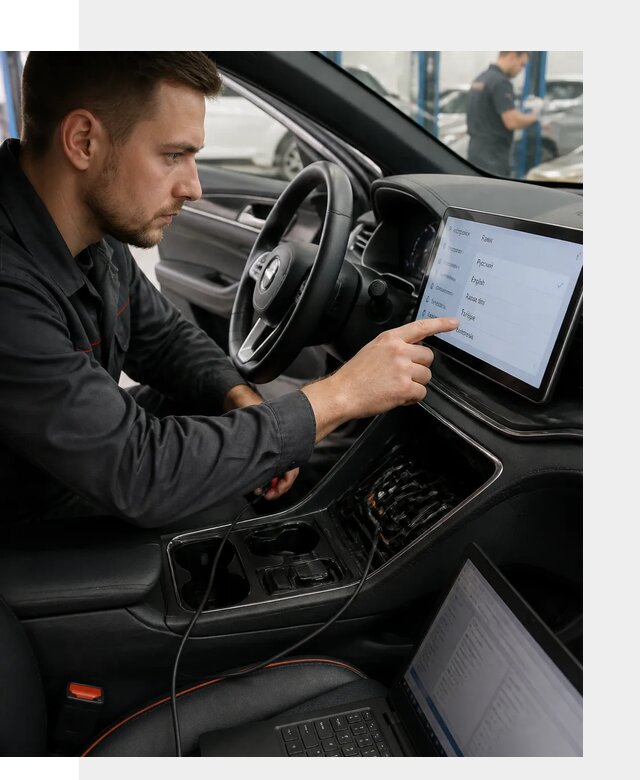 Профессиональная русификация BYD SONG Plus в Тобольске