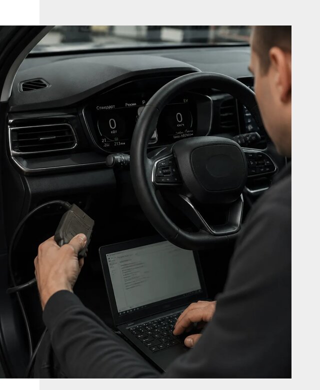 Русификация приборной панели автомобилей BYD в Тобольске
