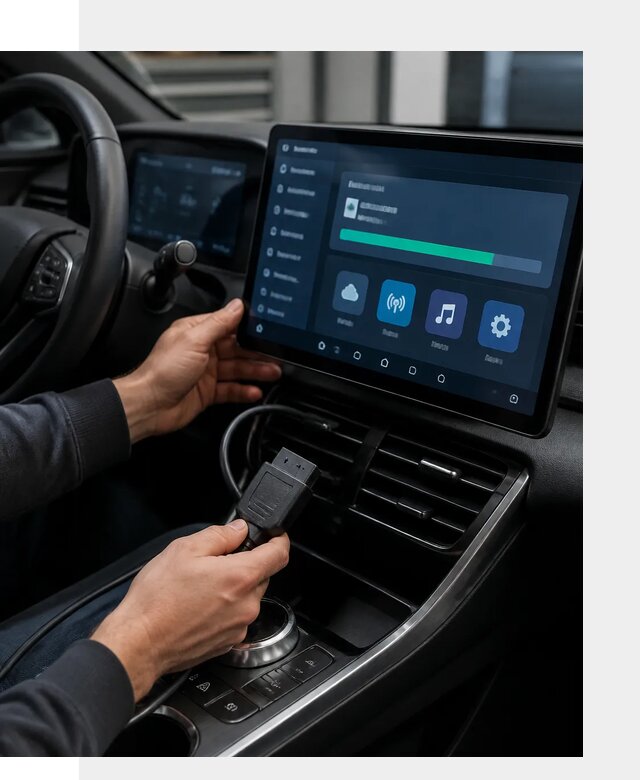 Установка приложений BYD для автомобиля под ключ в Тобольске