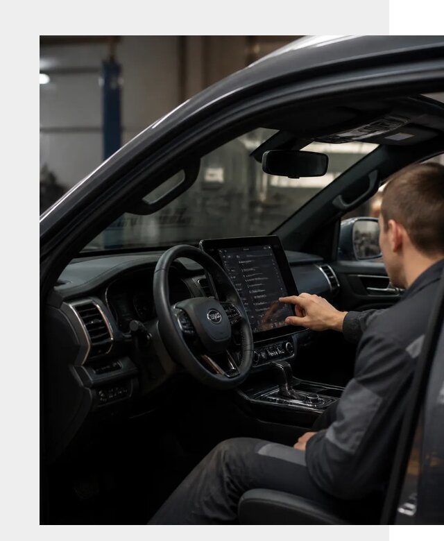 Русификация Changan Hunter в Тобольске от 7015 р. | ФастМобиль-Тбл