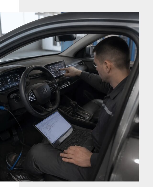 Русификация Changan LAMORE в Тобольске с сохранением функций