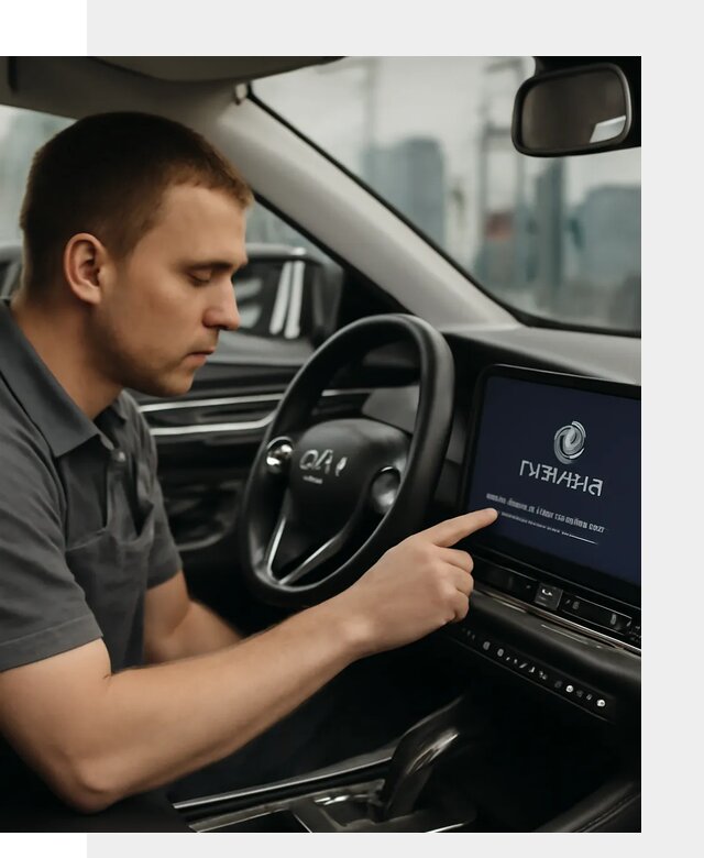 Установка приложений Changan и сервисов в авто в Тобольске