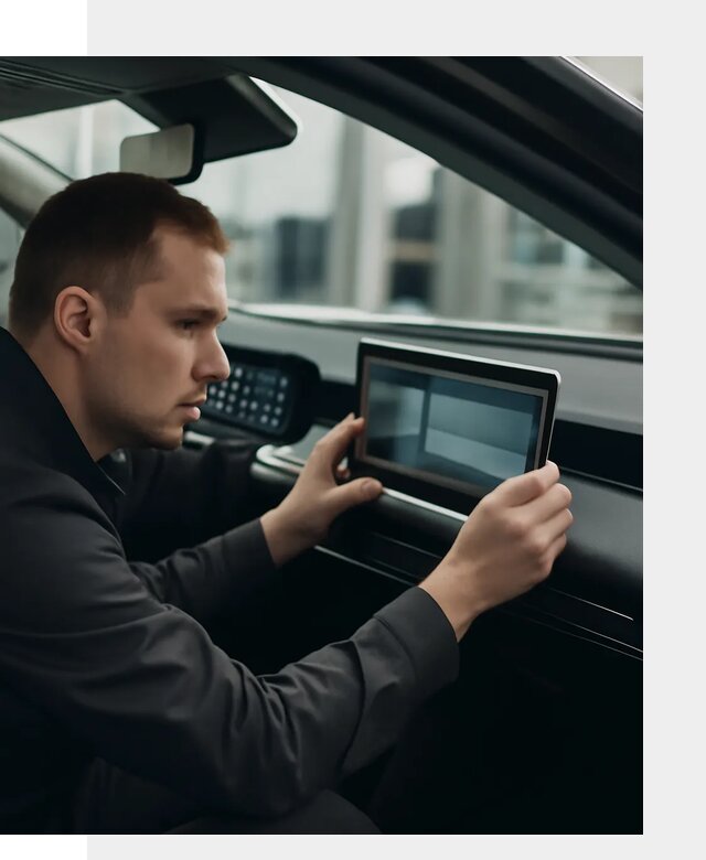 Профессиональная русификация автомобиля Deepal S07 в Тобольске