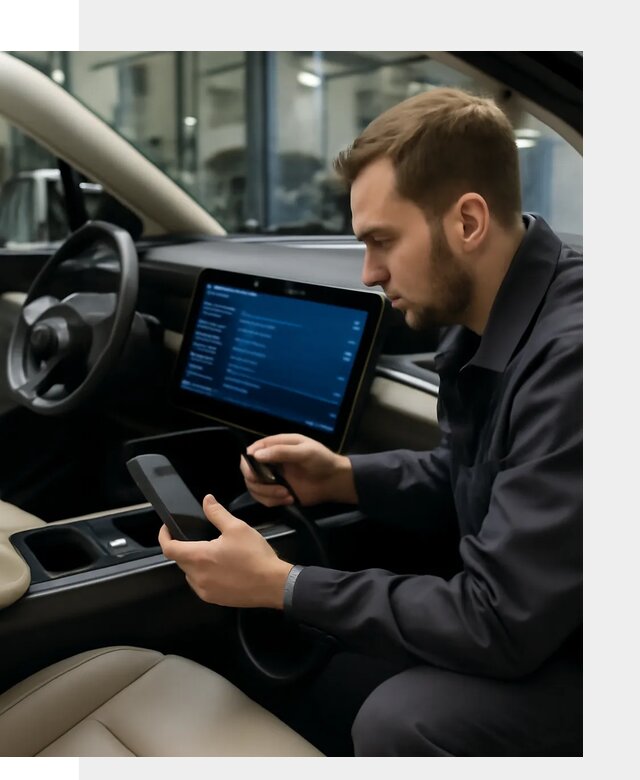 Русификация Deepal S7 с настройкой меню и навигации в Тобольске