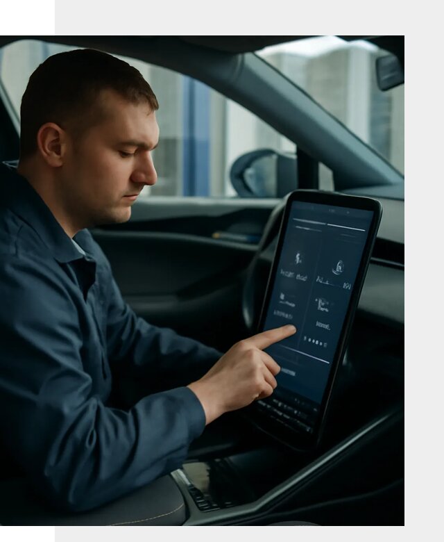 Русификация мультимедиа и приборной панели Deepal SL03 в Тобольске