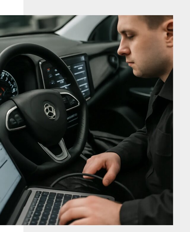 Русификация приборной панели Dongfeng для авто в Тобольске