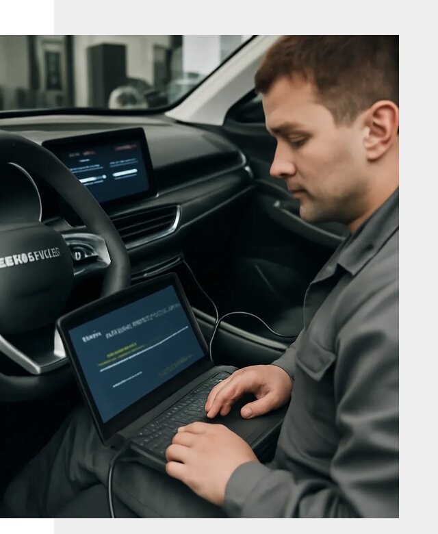 Профессиональная русификация автомобилей Exeed в Тобольске