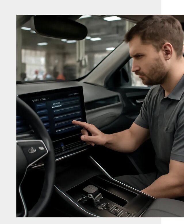 Русификация Exeed RX в Тобольске по цене от 8032 р. | ФастМобиль-Тбл