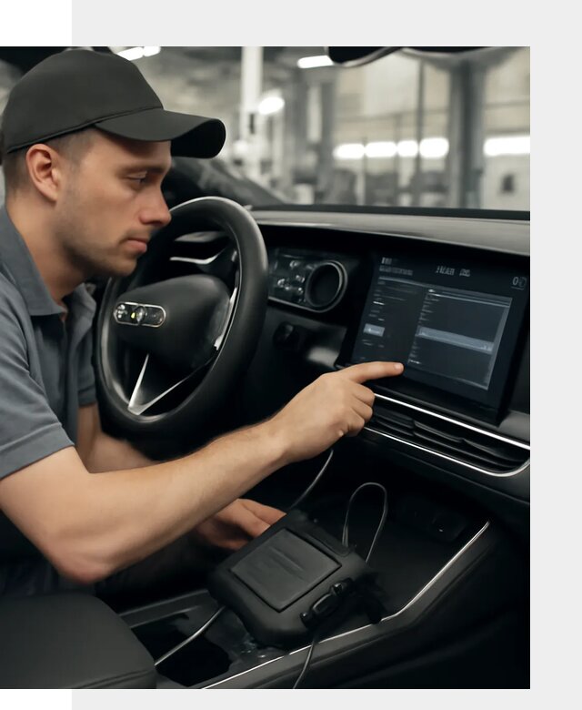 Профессиональная русификация Exeed RX под ключ в Тобольске