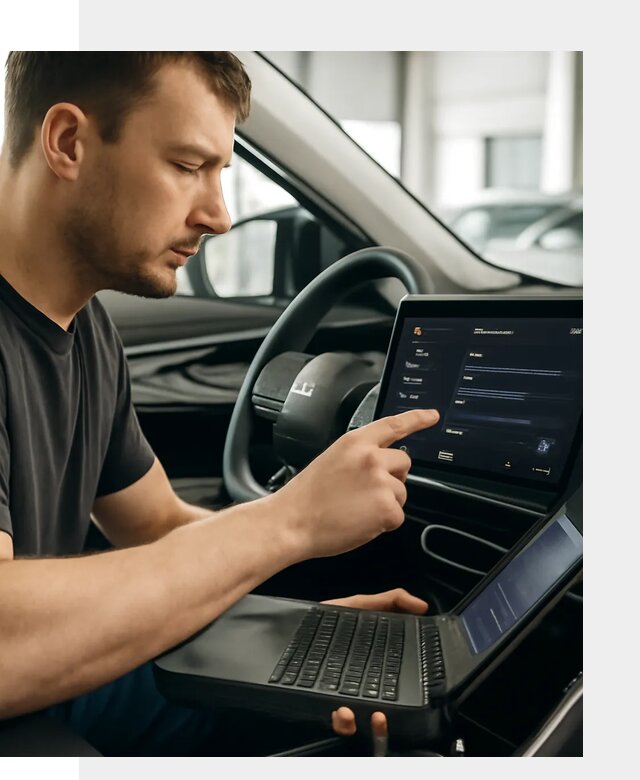 Русификация и адаптация мультимедии Exeed TXL в Тобольске