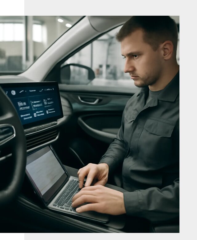 Русификация мультимедиа Exeed под ключ для авто в Тобольске