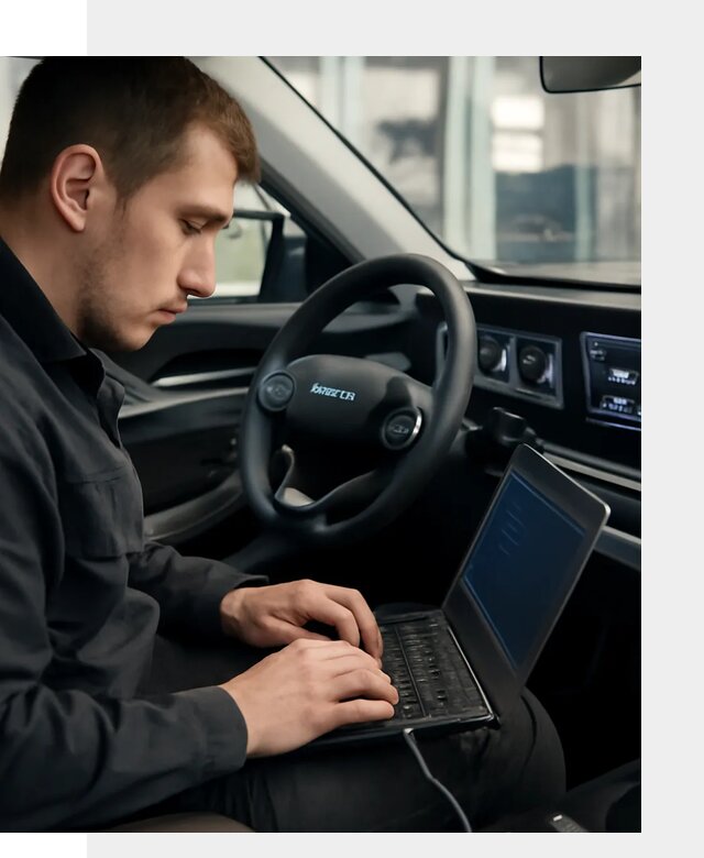 Полная русификация приборной панели и меню Exeed в Тобольске