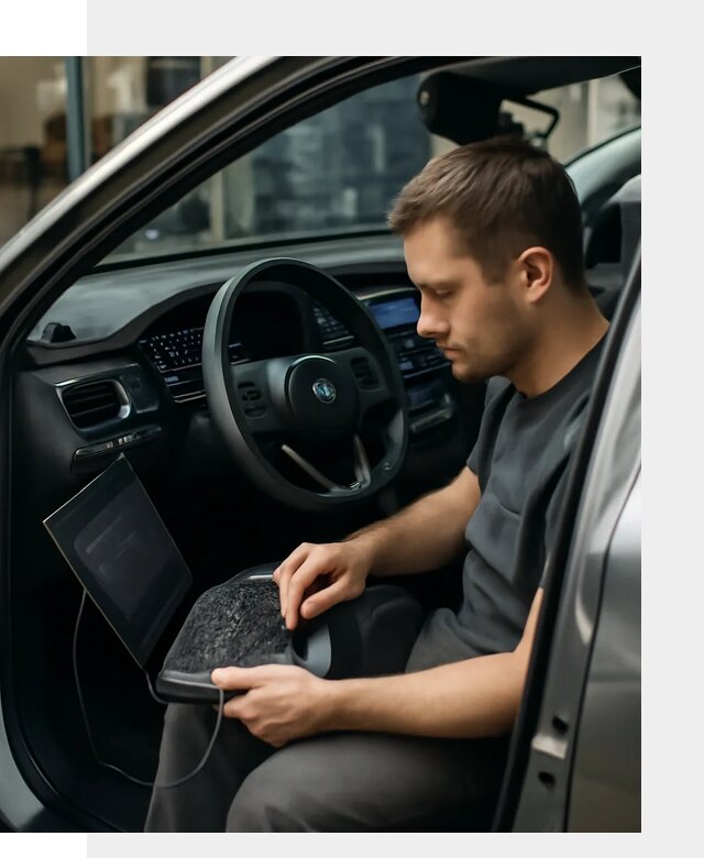 Русификация автомобилей GAC с адаптацией меню в Тобольске