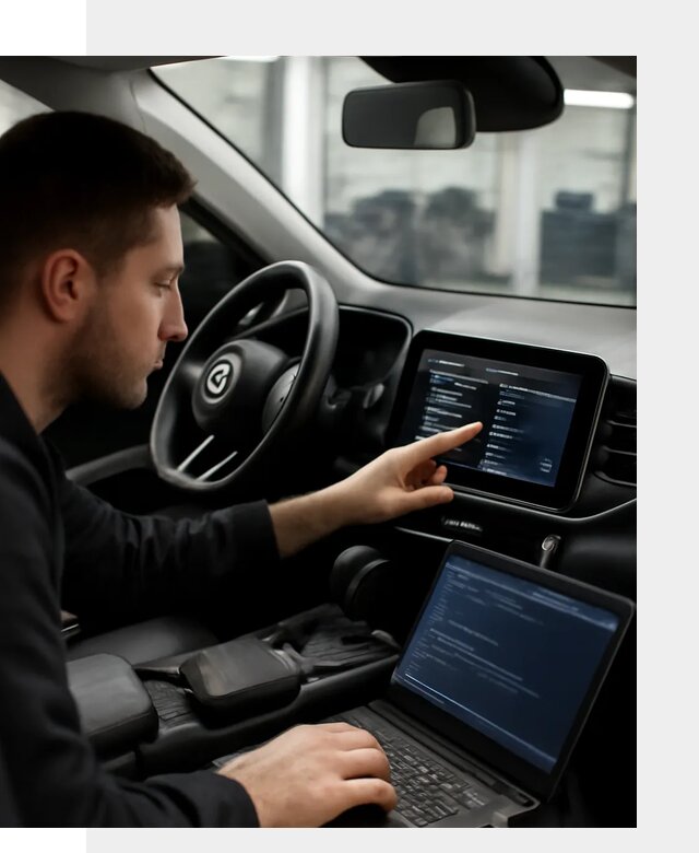 Русификация GAC GS 8 с полной локализацией интерфейса в Тобольске