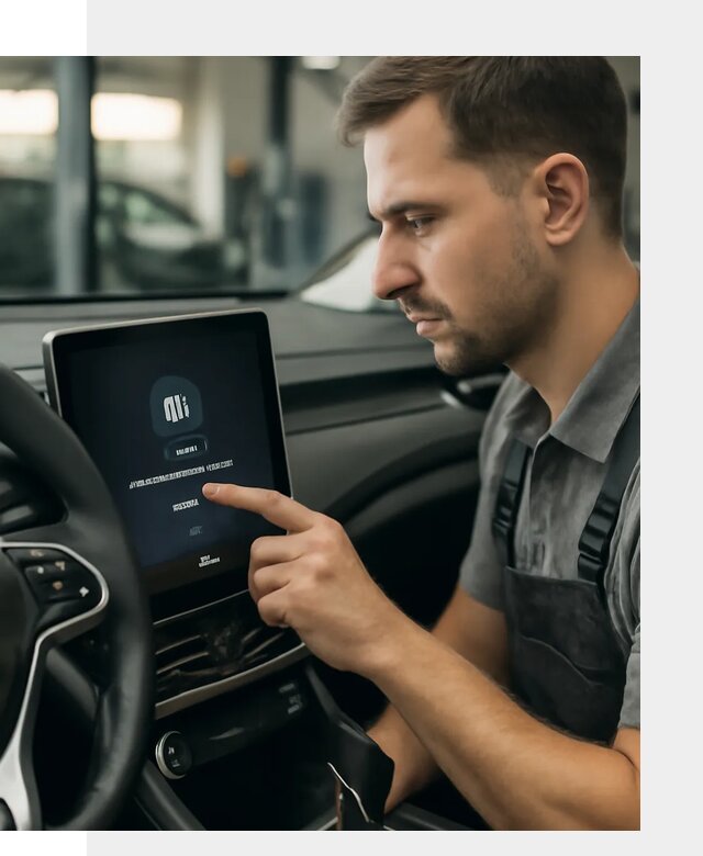 Установка приложений GAC для автомобилей под ключ в Тобольске