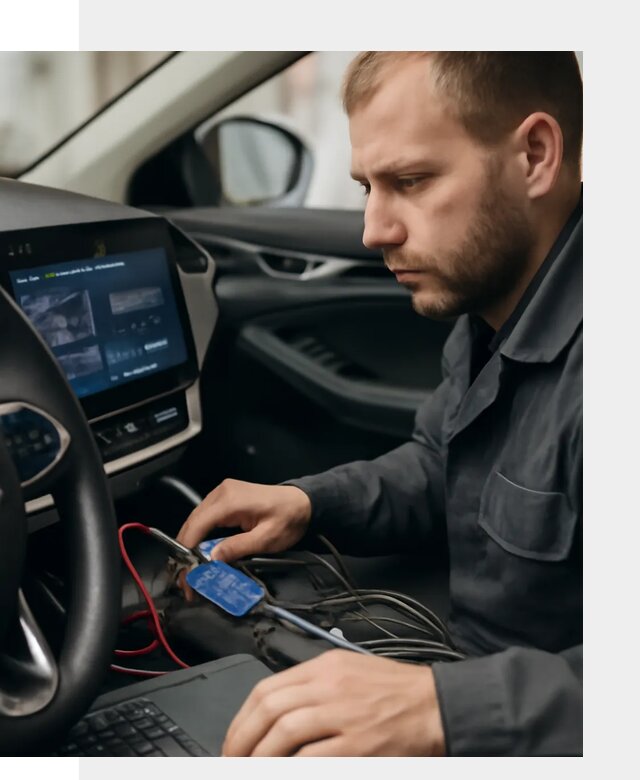 Профессиональная русификация автомобилей Geely в Тобольске