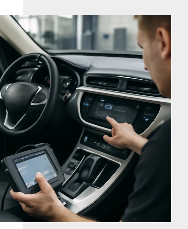 Русификация Geely Atlas мультимедиа и меню в Тобольске