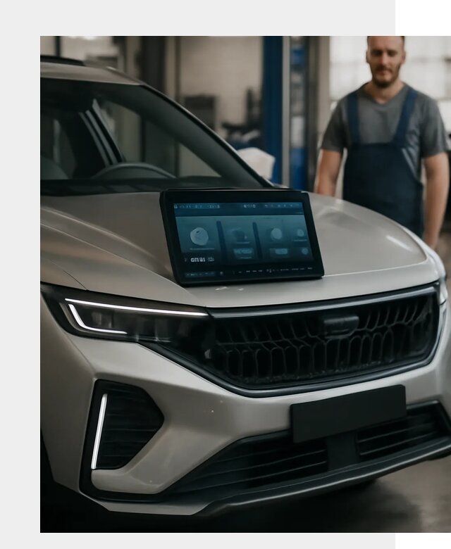Русификация Geely Bouye L Cool в Тобольске от 7015 р. | ФастМобиль-Тбл