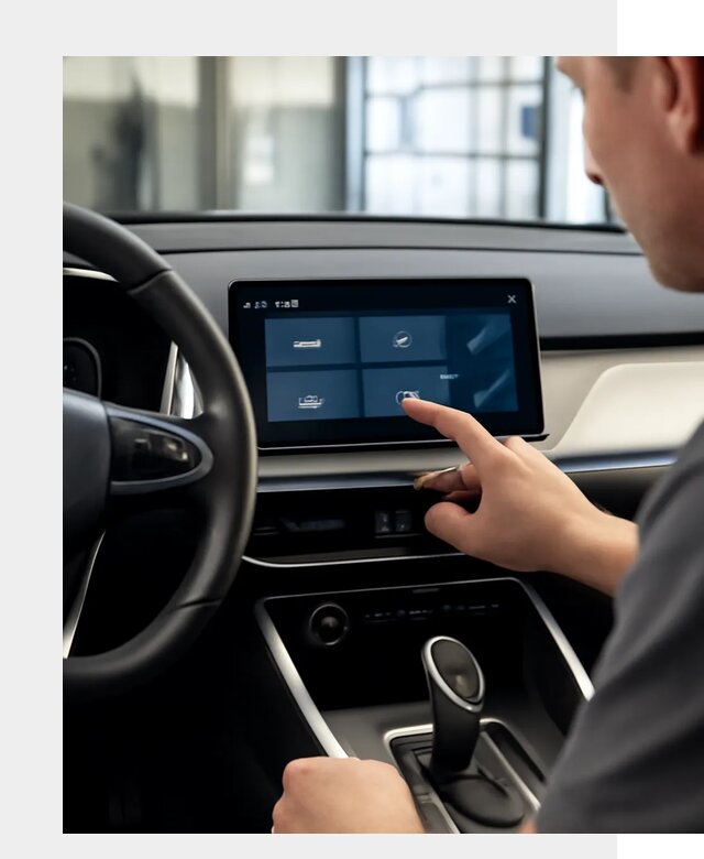 Русификация Geely Coolray в Тобольске от 8032 р. | ФастМобиль-Тбл