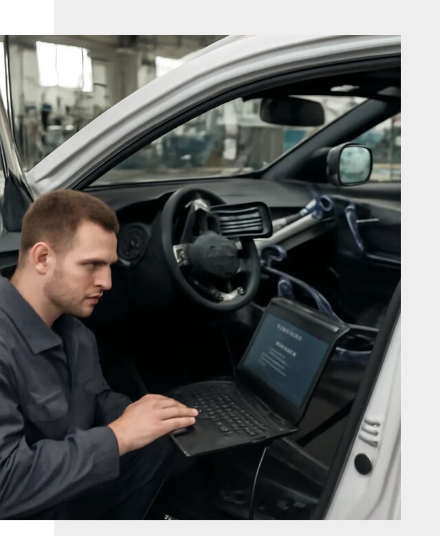 Русификация Geely Coolray для удобства эксплуатации в Тобольске