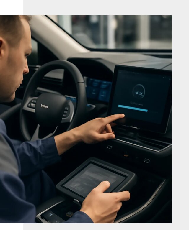 Установка приложений Haval на мультимедиа и навигацию в Тобольске