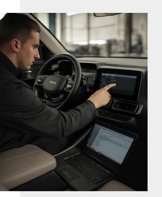 Русификация Jetour T2 BENZ HYB под ключ для авто в Тобольске