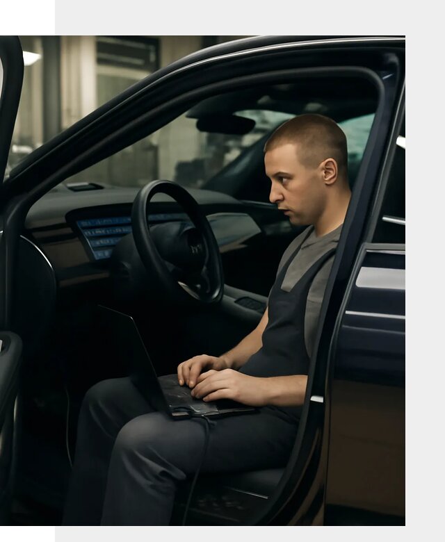 Русификация LiXiang L9 автомобиля в Тобольске под ключ