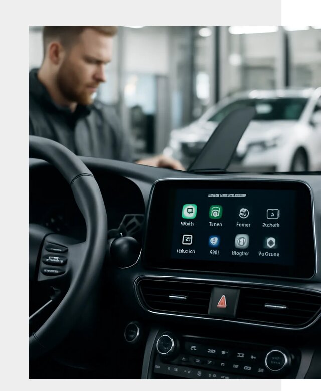 Установка приложений Hyundai в Тобольске по цене от 5999 р. | ФастМобиль-Тбл