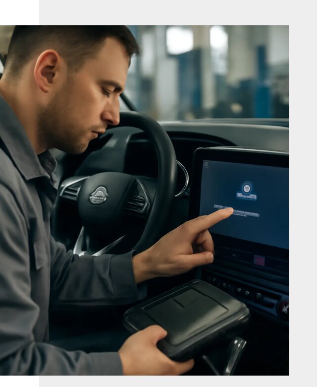 Установка приложений Hyundai с настройкой в авто в Тобольске