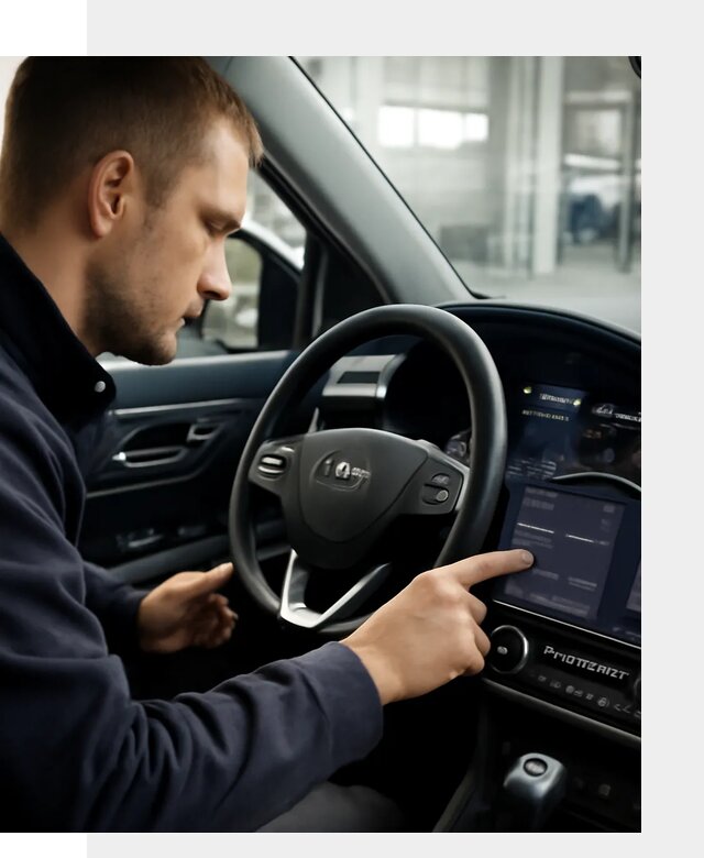 Русификация SsangYong Korando в Тобольске под ключ для авто