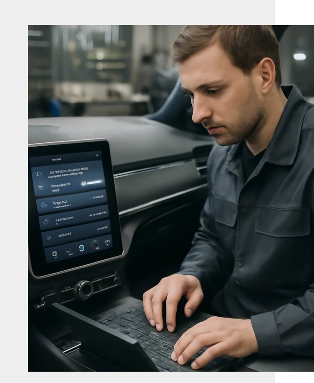Восстановление после русификации авто в Тобольске от 7625 р. | ФастМобиль-Тбл