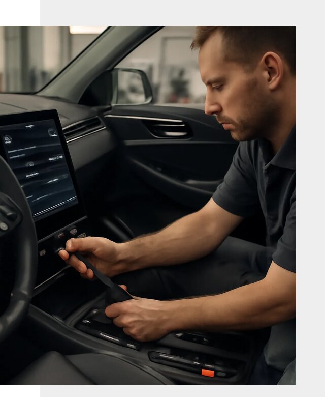 Восстановление автомобиля после русификации в Тобольске