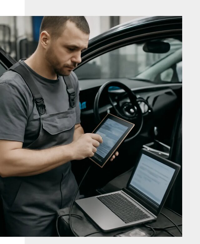 Русификация гибридных автомобилей под ключ в Тобольске