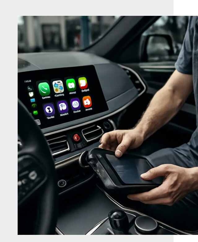 Активация Apple CarPlay в Тобольске по цене от 4575 р. | ФастМобиль-Тбл
