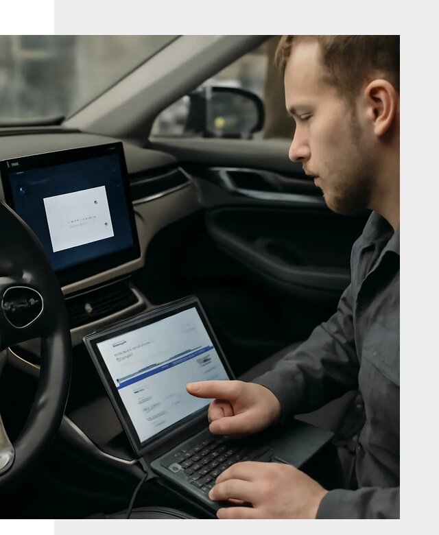 Отключение китайских уведомлений на автомобиле в Тобольске