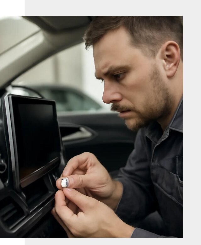 Установка SIM карты в авто для мультимедиа в Тобольске