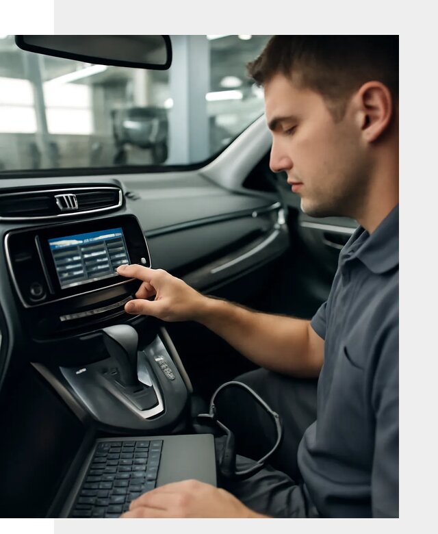 Русификация Honda под ключ для всех моделей в Тобольске