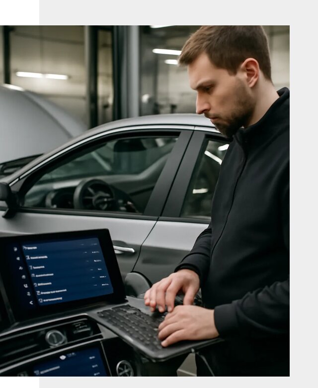 Русификация Honda Civic с адаптацией меню и навигации в Тобольске
