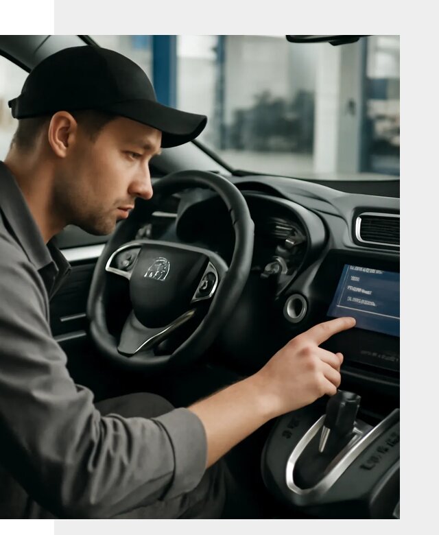Русификация Honda CRV для навигации и меню в Тобольске