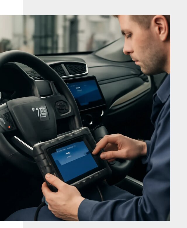 Русификация приборной панели Honda в Тобольске под ключ