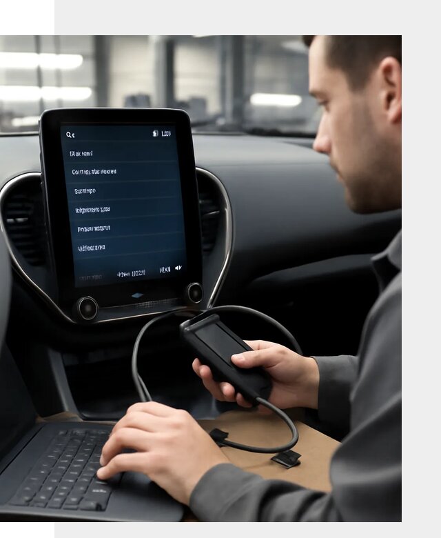Русификация Lexus NX PANASONIC под ключ для авто в Тобольске