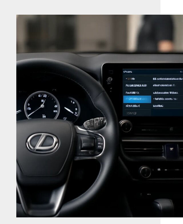 Русификация приборной панели Lexus в Тобольске по 5592 р. | ФастМобиль-Тбл