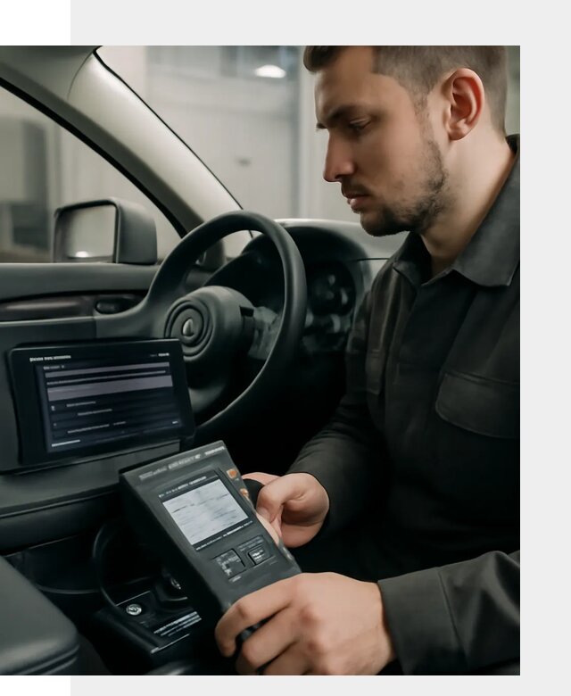 Профессиональная русификация автомобилей Mazda в Тобольске