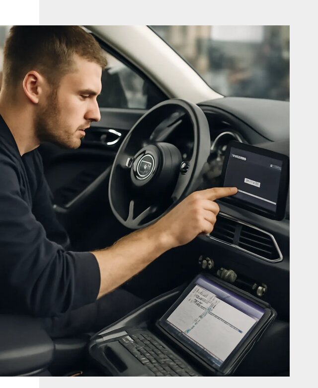 Русификация мультимедиа автомобилей Mazda под ключ в Тобольске